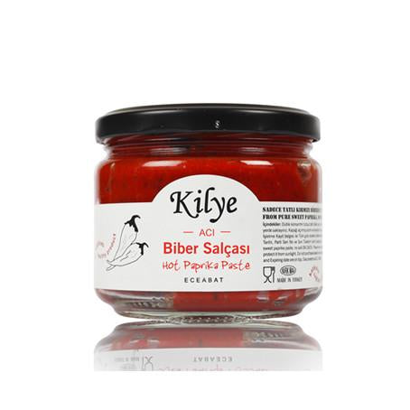 2 Kilye Kırmızı Acı Biber Salçası 300g görseli.